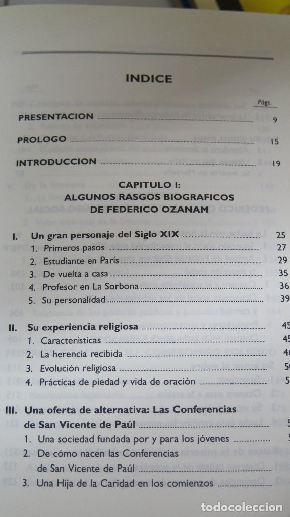 Libros de segunda mano: FEDERICO OZANAM. UN SEGLAR COMPROMETIDO - Foto 2