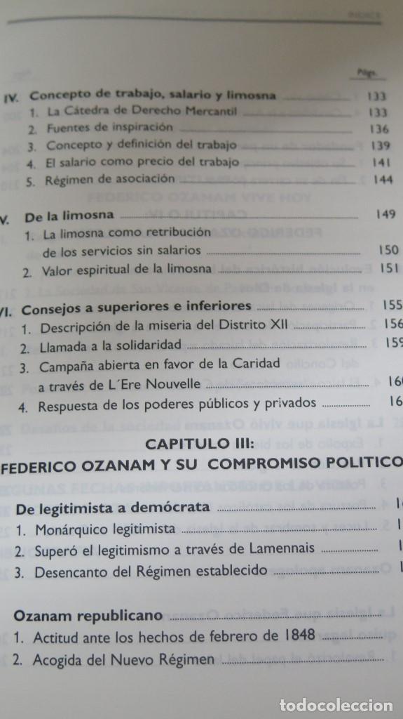 Libros de segunda mano: FEDERICO OZANAM. UN SEGLAR COMPROMETIDO - Foto 4