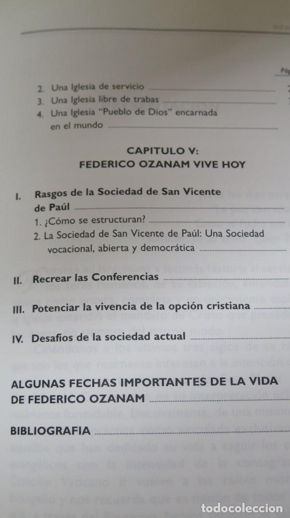 Libros de segunda mano: FEDERICO OZANAM. UN SEGLAR COMPROMETIDO - Foto 6