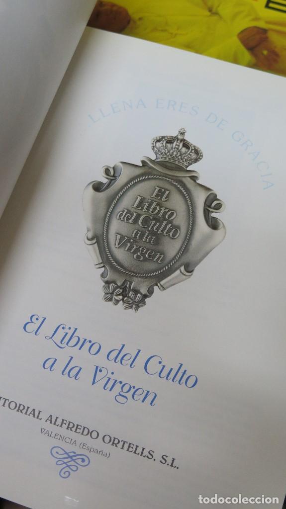 Libros de segunda mano: EL LIBRO DEL CULTO A LA VIRGEN. VV.AA - Foto 3