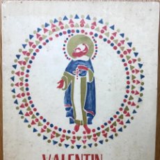 Libros de segunda mano: VALENTIN DE BERRIO-OCHOA - CENTENARIO DEL MARTIRIO - AÑO 1961