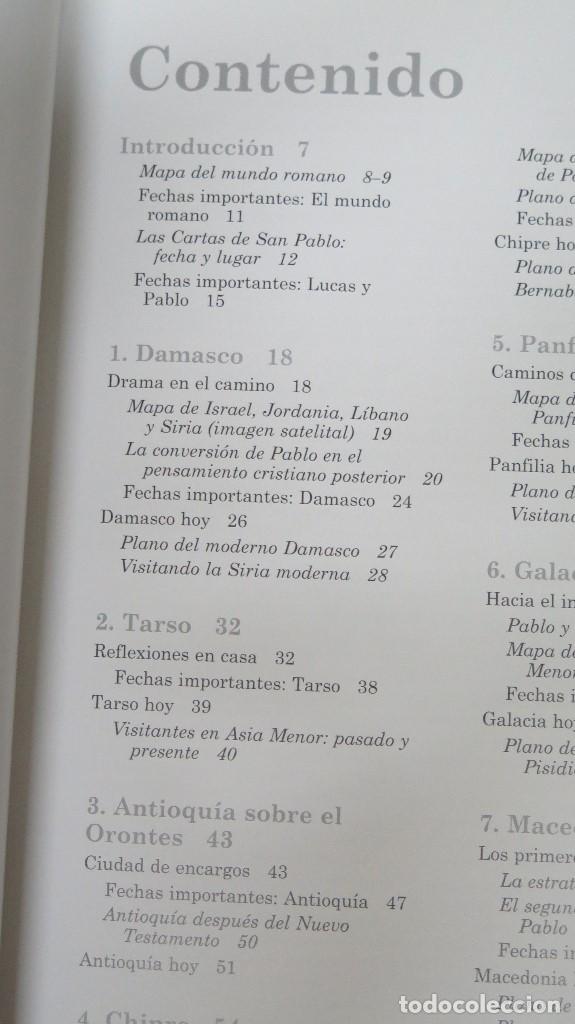 Libros de segunda mano: TRAS LOS PASOS DE SAN PABLO. PETER WALKER - Foto 2