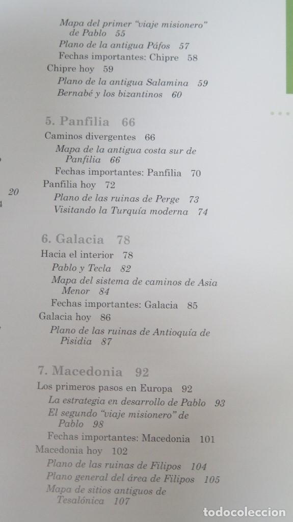 Libros de segunda mano: TRAS LOS PASOS DE SAN PABLO. PETER WALKER - Foto 3