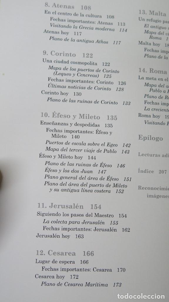 Libros de segunda mano: TRAS LOS PASOS DE SAN PABLO. PETER WALKER - Foto 4