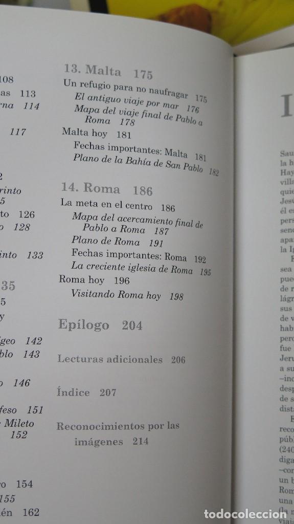 Libros de segunda mano: TRAS LOS PASOS DE SAN PABLO. PETER WALKER - Foto 5