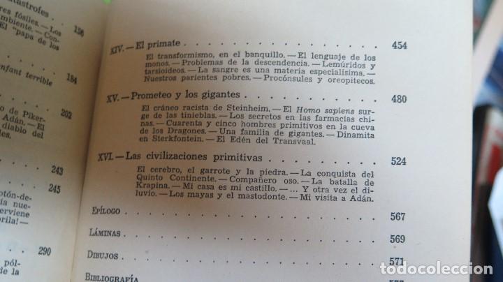 Libros de segunda mano: TRAS LAS HUELLAS DE ADAN. WENDT - Foto 5