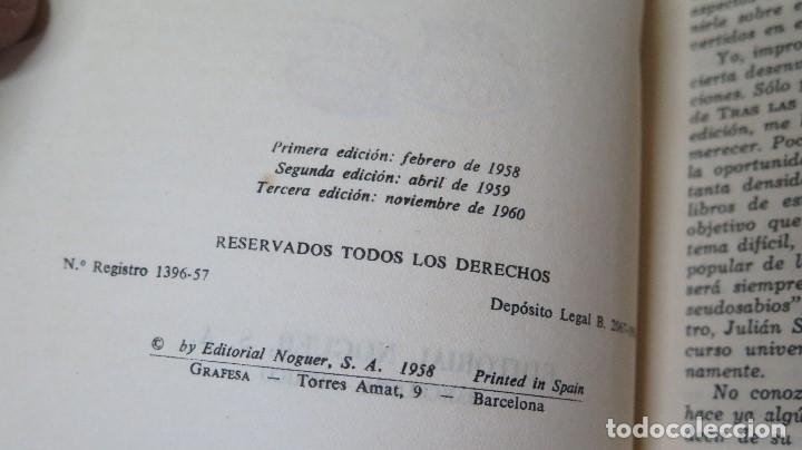 Libros de segunda mano: TRAS LAS HUELLAS DE ADAN. WENDT - Foto 6