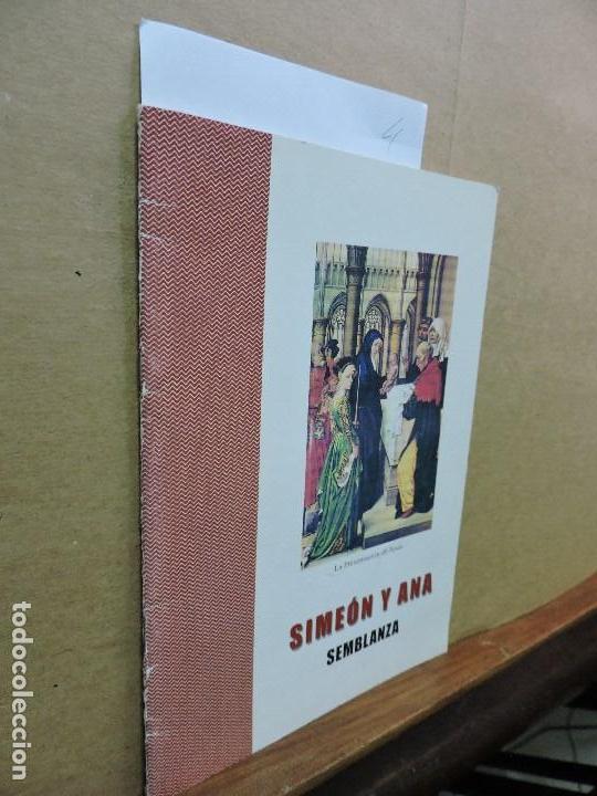 Libros de segunda mano: Sime&oacute;n y Ana. La presentaci&oacute;n de Jes&uacute;s. - Foto 1