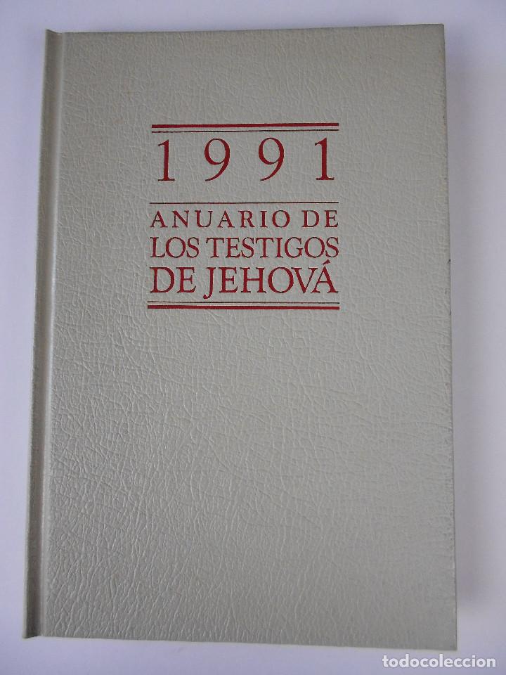 Libri di seconda mano: Anuario, Testigos de Jehov&aacute;, 1991
