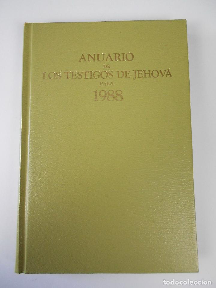 Livres d'occasion: Anuario, Testigos de Jehov&aacute;, 1988