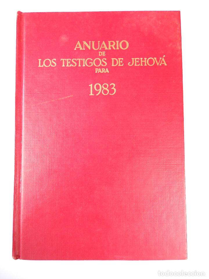 Libri di seconda mano: Anuario, Testigos de Jehov&aacute;, 1983