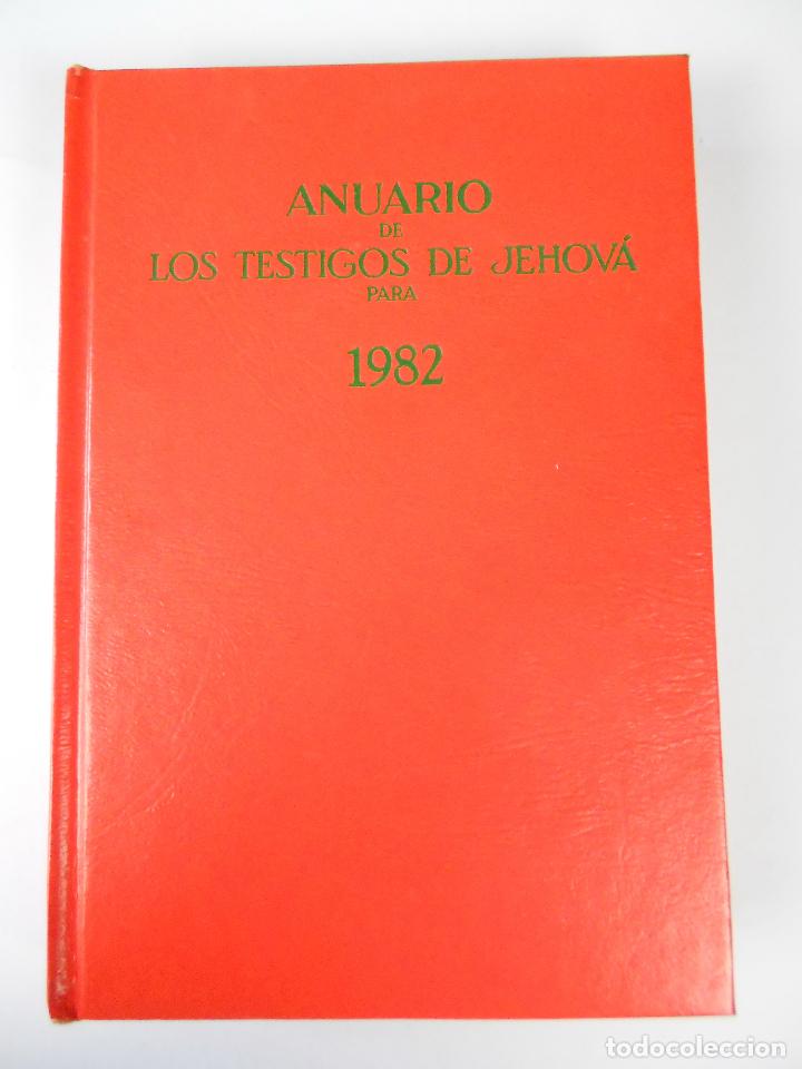 Livres d'occasion: Anuario, Testigos de Jehov&aacute;, 1982