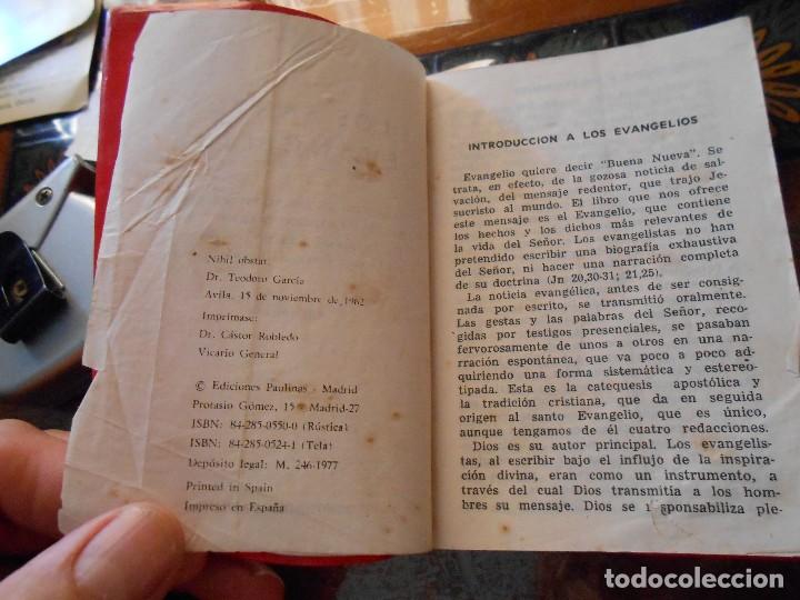Libros de segunda mano: LOS SANTOS EVANGELIOS. - Foto 5