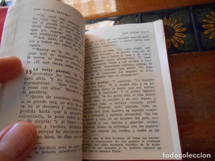 Libros de segunda mano: LOS SANTOS EVANGELIOS. - Foto 6