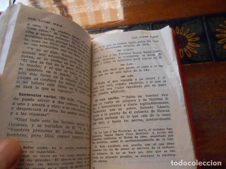 Libros de segunda mano: LOS SANTOS EVANGELIOS. - Foto 7