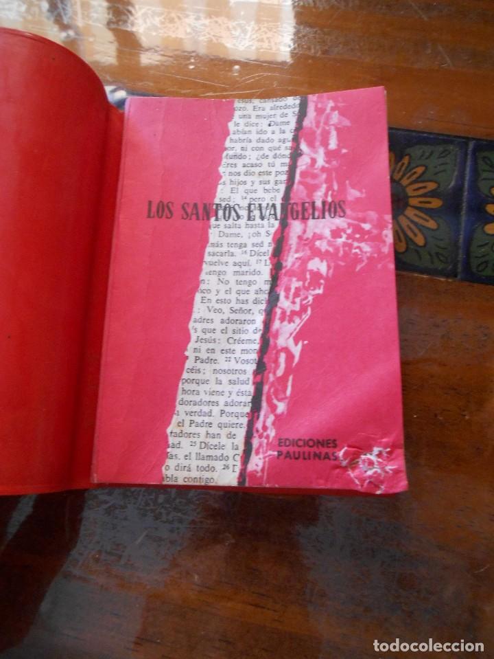 Libros de segunda mano: LOS SANTOS EVANGELIOS. - Foto 8