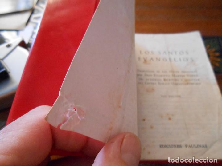 Libros de segunda mano: LOS SANTOS EVANGELIOS. - Foto 9