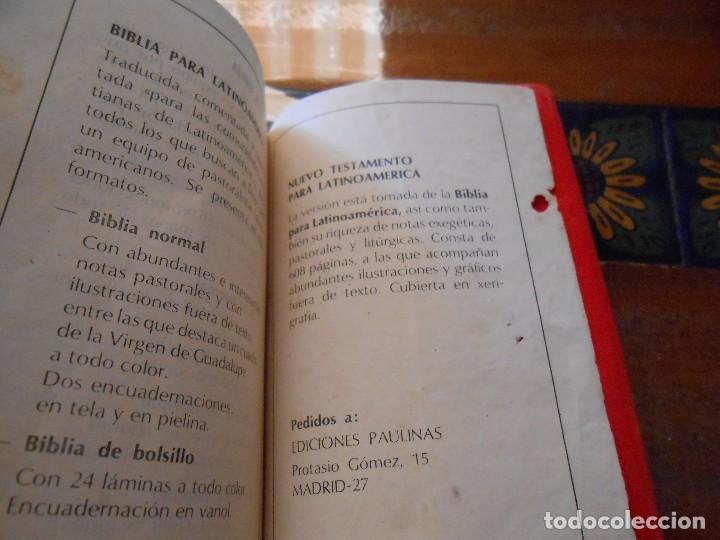 Libros de segunda mano: LOS SANTOS EVANGELIOS. - Foto 10
