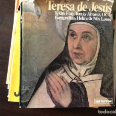 Livres d'occasion: TERESA DE JESÚS. FRAY TOMÁS ALVAREZ. SAL TERRAE. Lote 126073300