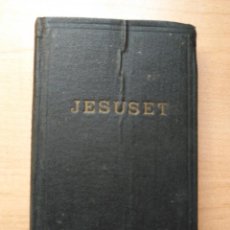 Libros de segunda mano: LLM 20 JESUSET - QUINTA EDICIÓN - COCULSA - EN CATALÁN. Lote 126126111