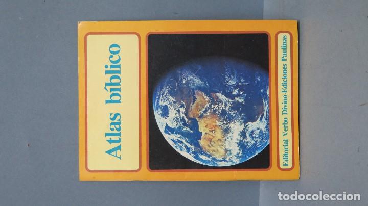 Libros de segunda mano: ATLAS BIBLICO - Foto 1