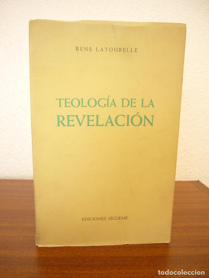 Libri di seconda mano: REN&Eacute; LATOURELLE: TEOLOG&Iacute;A DE LA REVELACI&Oacute;N (S&Iacute;GUEME, 1966) PRIMERA EDICI&Oacute;N