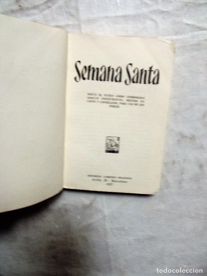 Libros de segunda mano: SEMANA SANTA - Foto 2