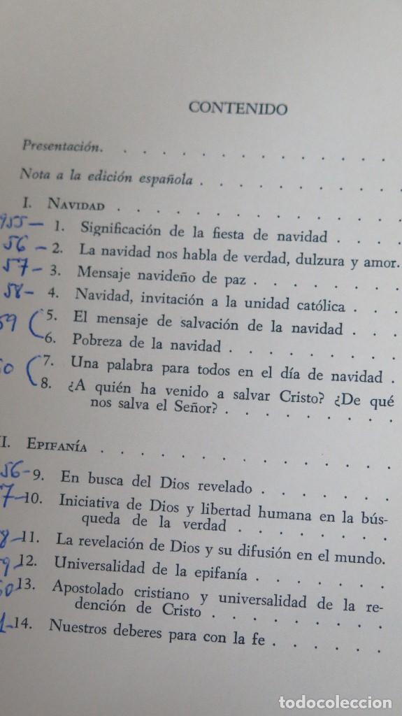 Libros de segunda mano: DIOS. PRESENTE EN EL MUNDO. GIOVANNI B. MONTINI - Foto 2