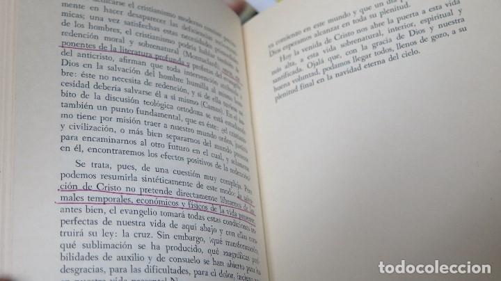Libros de segunda mano: DIOS. PRESENTE EN EL MUNDO. GIOVANNI B. MONTINI - Foto 3