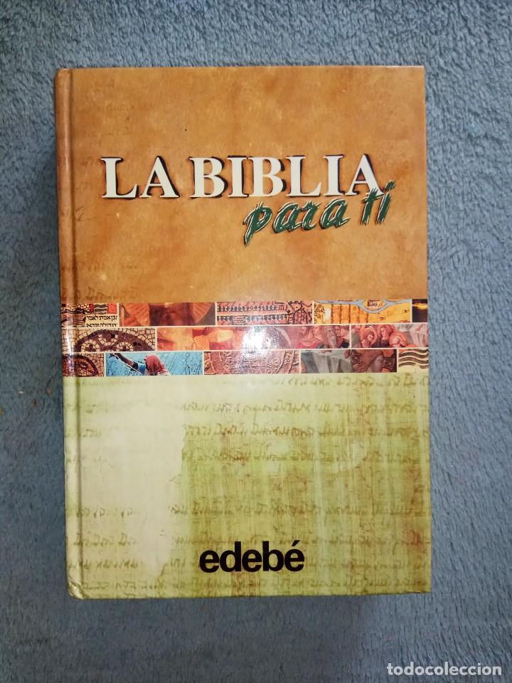 Libros de segunda mano: LA BIBLIA PARA TI. EDEBE. - Foto 1