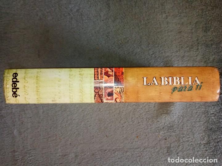 Libros de segunda mano: LA BIBLIA PARA TI. EDEBE. - Foto 2