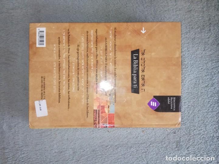 Libros de segunda mano: LA BIBLIA PARA TI. EDEBE. - Foto 3