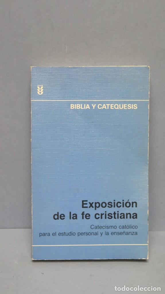 Gebrauchte B&uuml;cher: EXPOSICION DE LA FE CRISTIANA. CATECISMO CATOLICO
