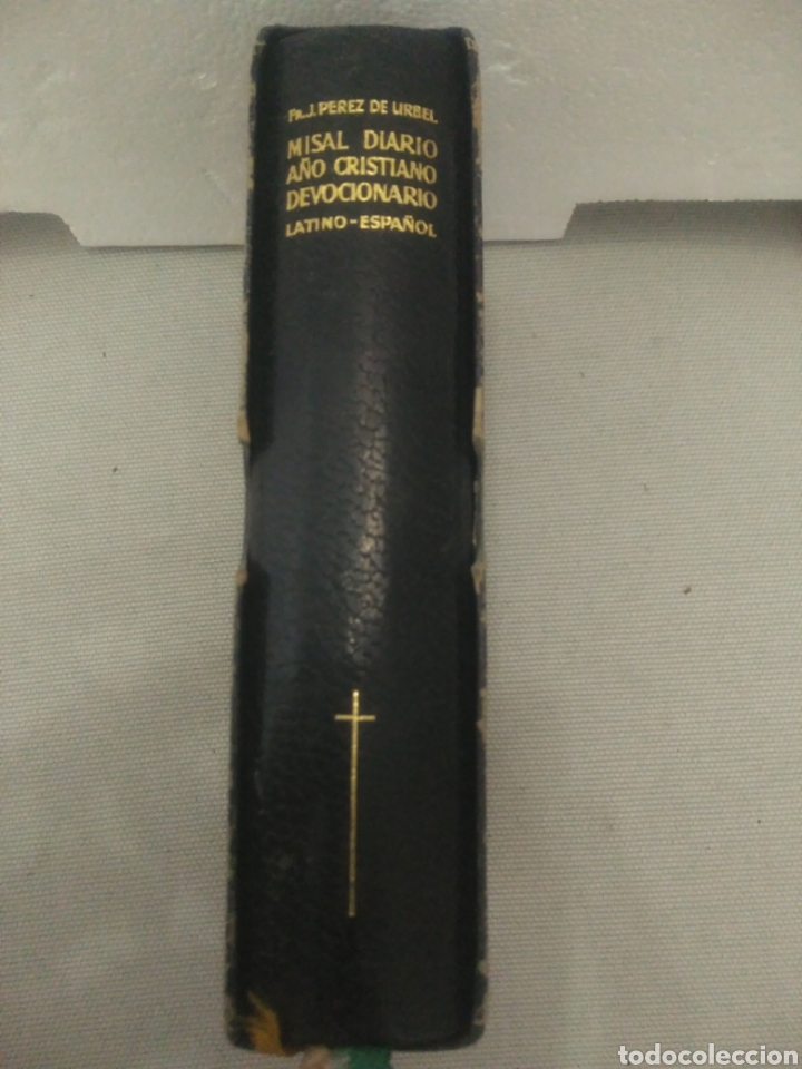 Libros de segunda mano: Misal diario A&ntilde;o Cristiano devocionario