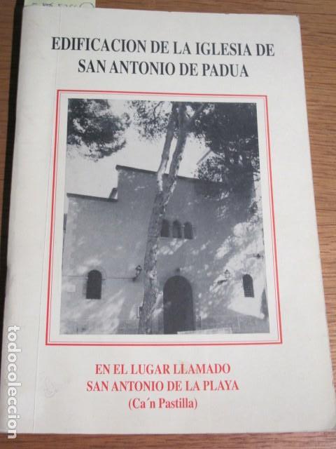 Libros de segunda mano: Edificaciones de la iglesia de San Antonio de Padua, Palma de Mallorca - Foto 1