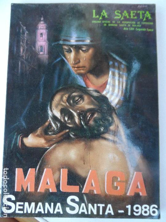 Gebrauchte B&uuml;cher: LA SAETA SEMANA SANTA DE MALAGA 1986.