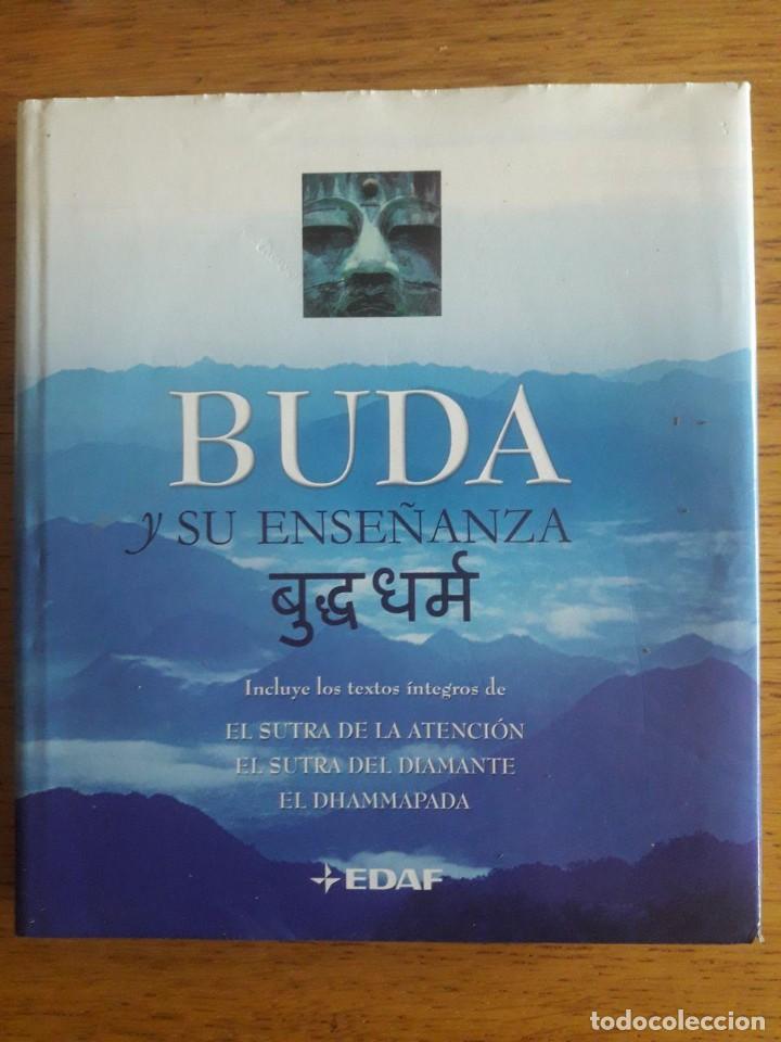 Libros de segunda mano: BUDA Y SU ENSE&Ntilde;ANZA / EDI. EDAF / 1&ordf; EDICI&Oacute;N 2007 - Foto 1