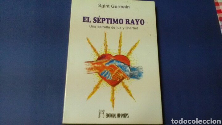 Libros de segunda mano: EL S&Eacute;PTIMO RAYO .Saint Germain .Ed.Humanitas - Foto 1