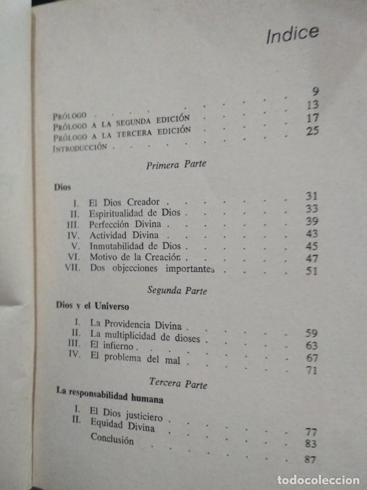 Libros de segunda mano: FE Y RAZON. SAMUEL VILA. CUARTA EDICI&Oacute;N 1972 - Foto 2