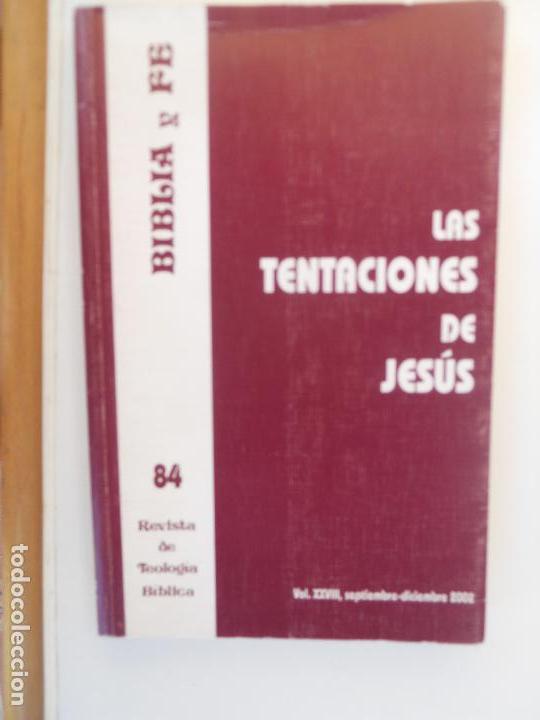 Gebrauchte B&uuml;cher: LAS TENTACIONES DE JES&Uacute;S BIBLIA Y FE 84.