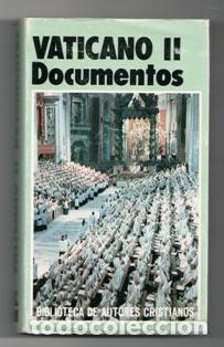 Libros de segunda mano: Vaticano II. Documentos. - Foto 1