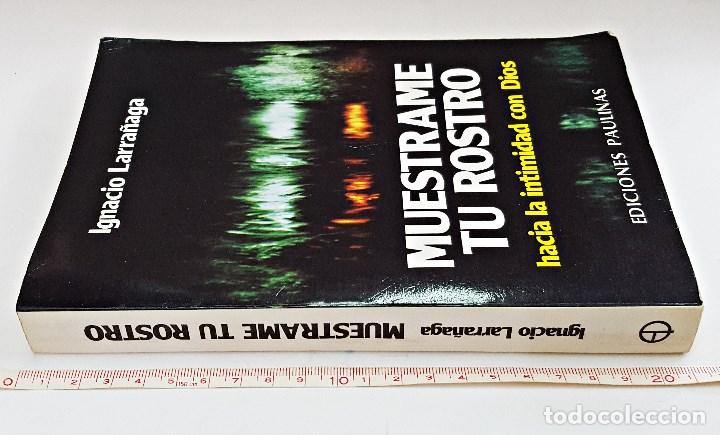 Libros de segunda mano: Libro Mu&eacute;strame tu rostro, hacia la intimidad con Dios - Foto 2