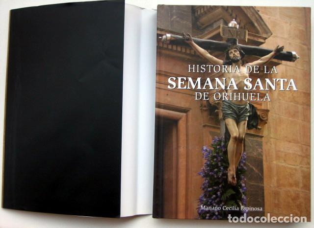 Libros de segunda mano: Historia de la semana santa de Orihuela, de Mariano Cecilia Espinosa. Volumen II - Foto 3 - 130208411