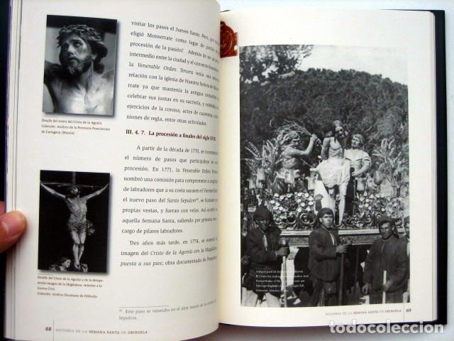 Libros de segunda mano: Historia de la semana santa de Orihuela, de Mariano Cecilia Espinosa. Volumen II - Foto 4 - 130208411