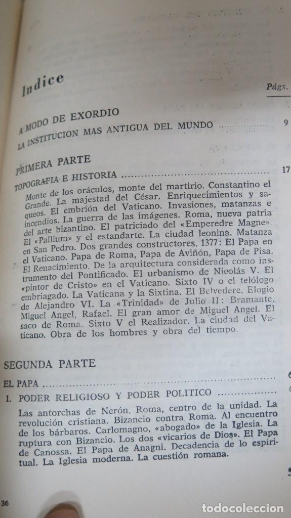 Libros de segunda mano: EL VATICANO. Charles Pichon - Foto 2
