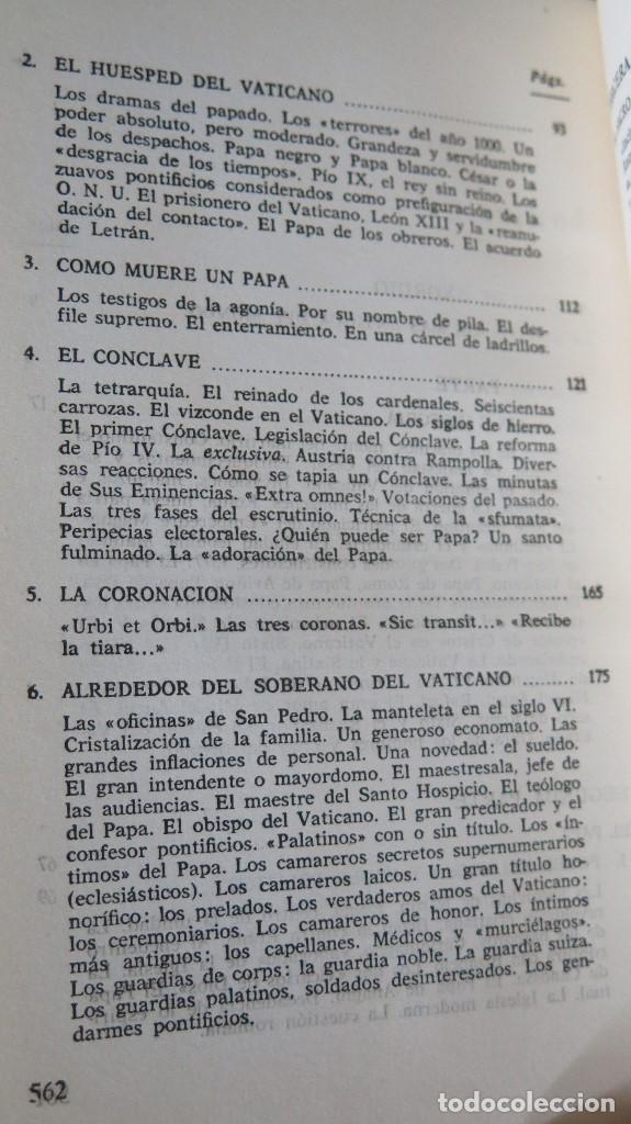 Libros de segunda mano: EL VATICANO. Charles Pichon - Foto 3