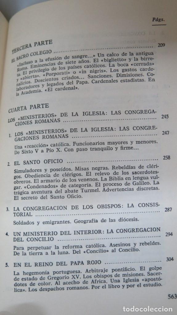 Libros de segunda mano: EL VATICANO. Charles Pichon - Foto 4