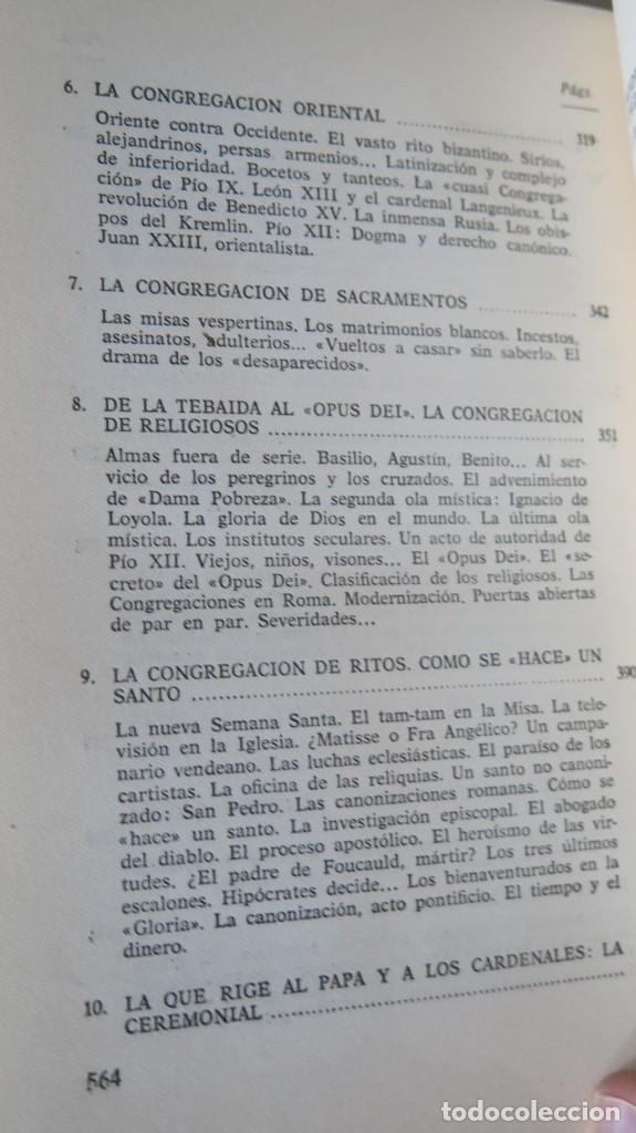 Libros de segunda mano: EL VATICANO. Charles Pichon - Foto 5
