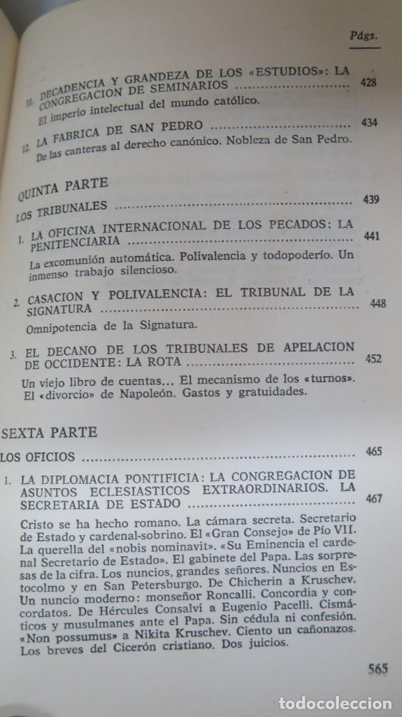 Libros de segunda mano: EL VATICANO. Charles Pichon - Foto 6