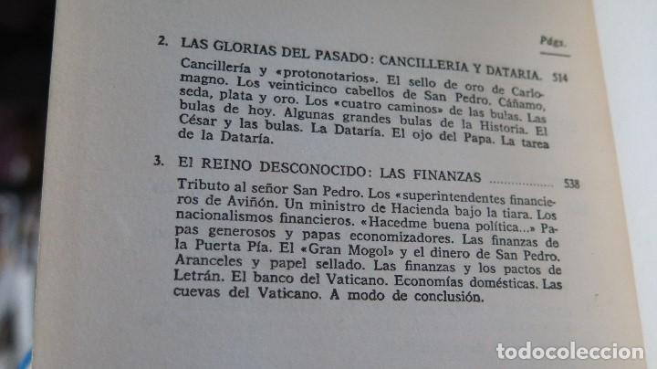Libros de segunda mano: EL VATICANO. Charles Pichon - Foto 7